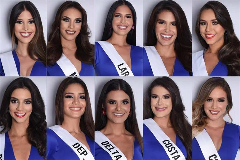 Miss Earth Venezuela 2019 Meet the Delegates