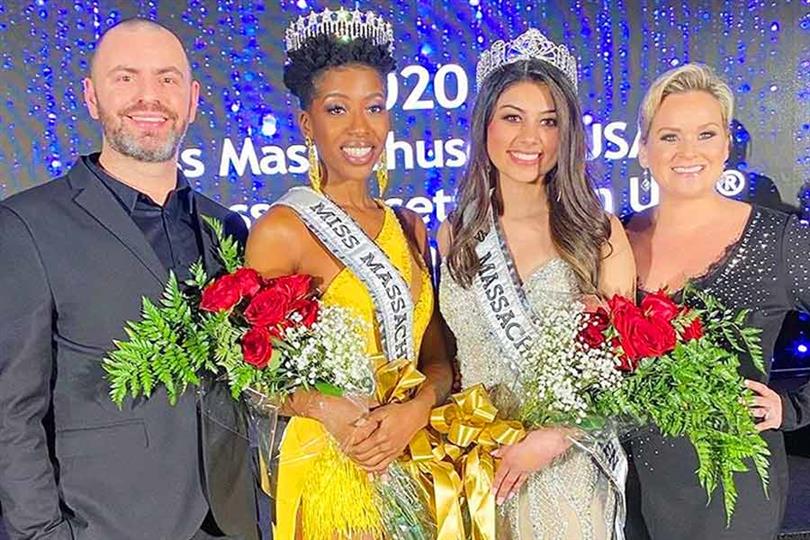 Sabrina Victor crowned Miss Massachusetts USA 2020 for Miss USA 2020