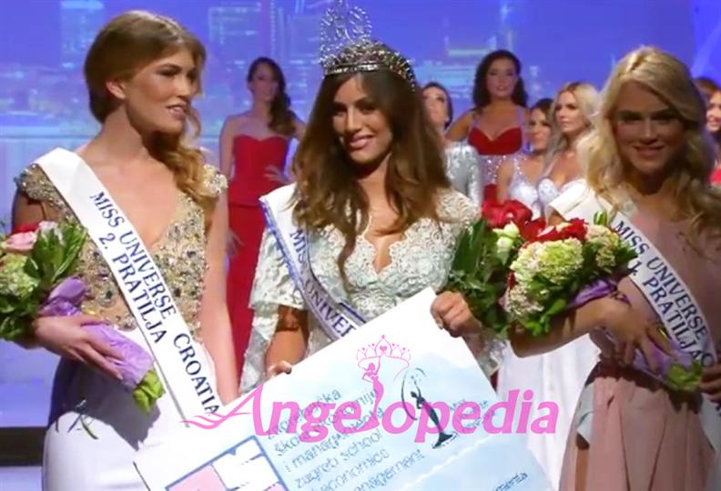 Miss Universe Croatia 2015 winners