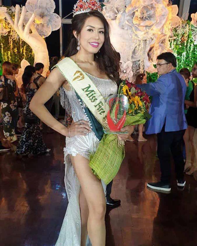 Janelle Lazo Tee crowned Miss Earth Philippines 2019