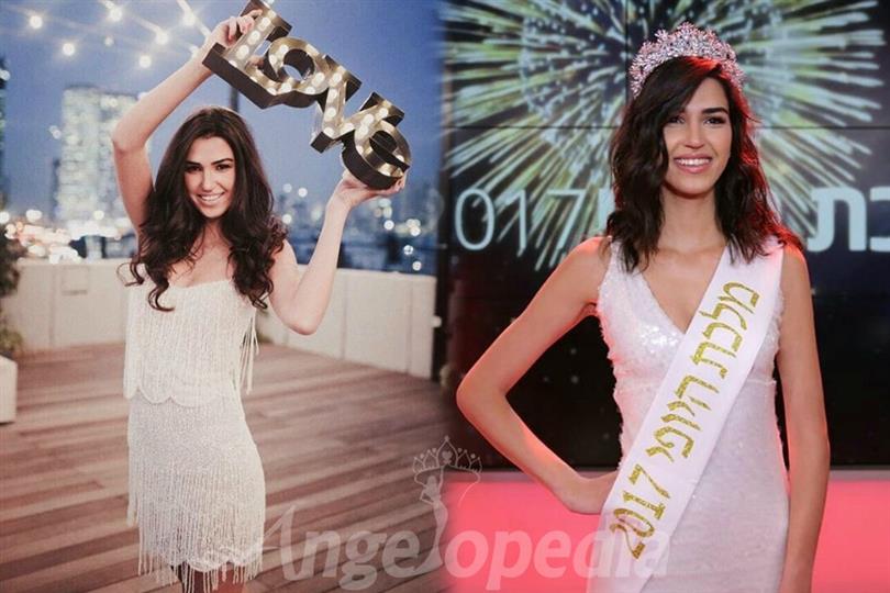 Rotem Rabi crowned as Miss World Israel 2017