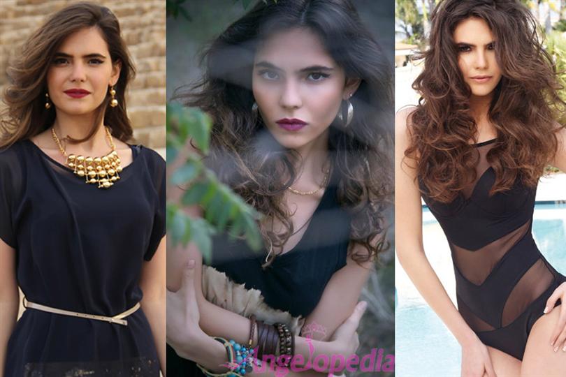 Lara Debbane is Miss World Egypt 2015