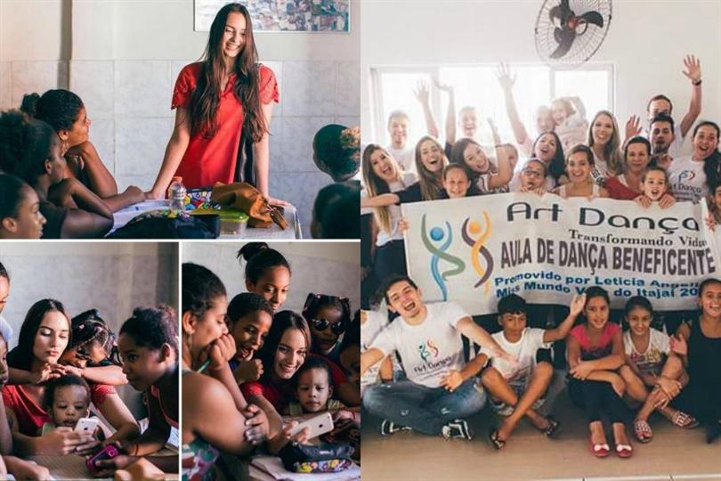 Miss Mundo Brasil 2016 Beauty With a Purpose Activities