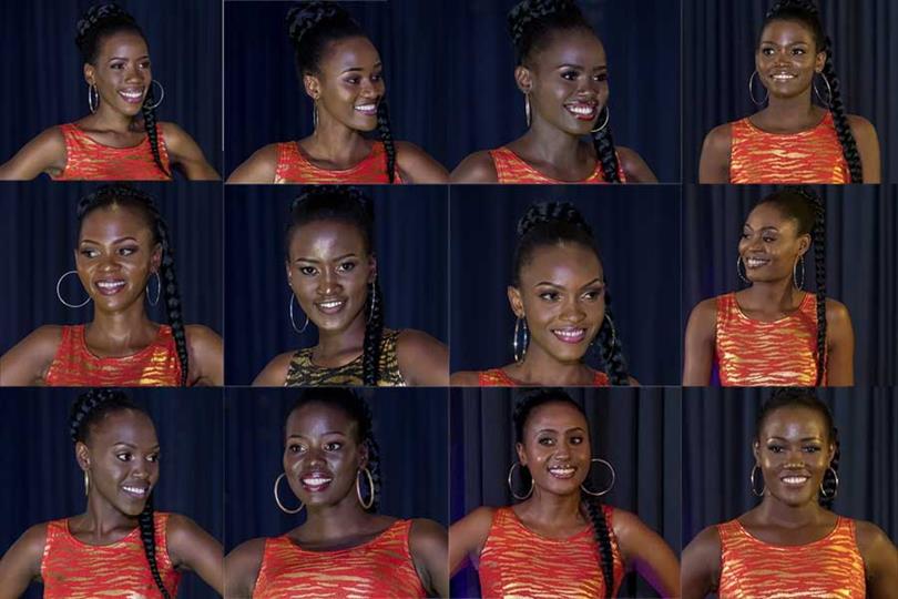 Miss Uganda 2019 Meet the Delegates