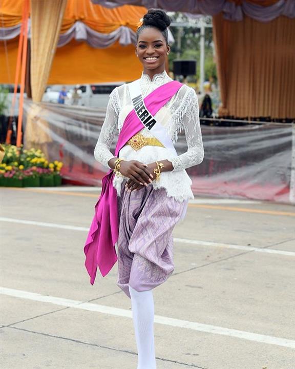 Best Looks from the Thai Winter Festival of Miss Universe 2018