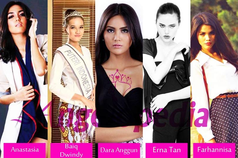 Puteri Indonesia 2015 Top 10 Favourites