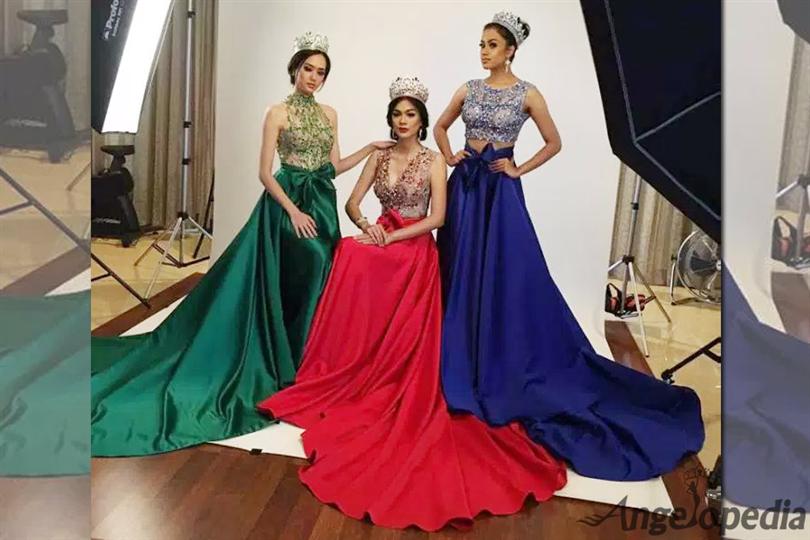 Puteri Indonesia 2016 winners sizzle in their first official shoot