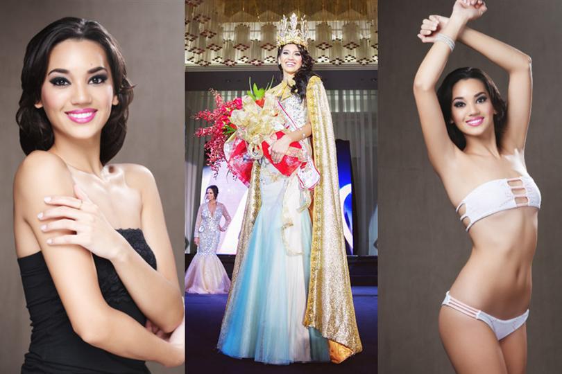 Chanel Cruz Jarrett Miss World Guam 2014 winner