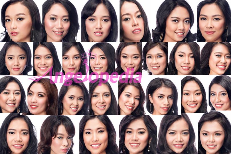 Miss Earth Indonesia 2016 Meet the finalists