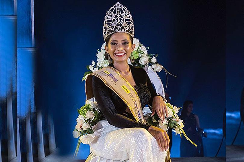 Natasha Fernando crowned Miss Earth Sri Lanka 2018