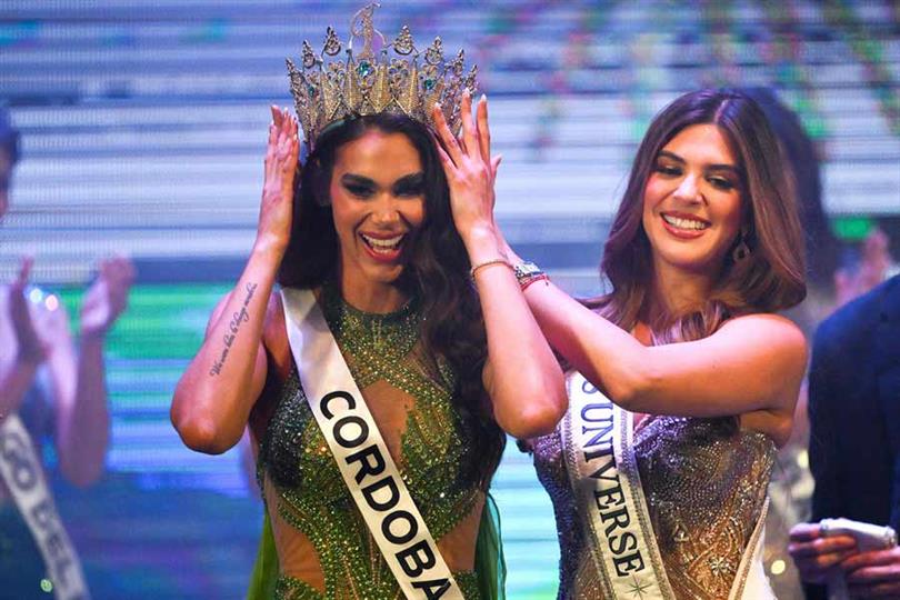 Magalí Benejam Corthey crowned Miss Universe Argentina 2024