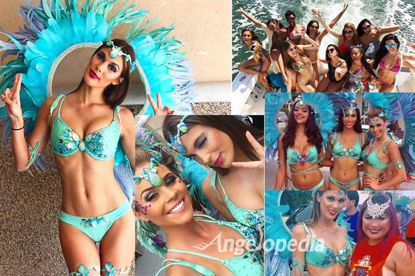 Miss Universe beauties grace the Cayman Carnival Batabano