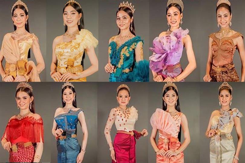 Miss Grand Cambodia 2020 Meet the Delegates