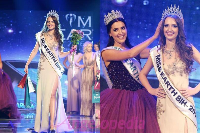 Ivani Perišic crowned as Miss Earth Bosnia and Herzegovina 2016