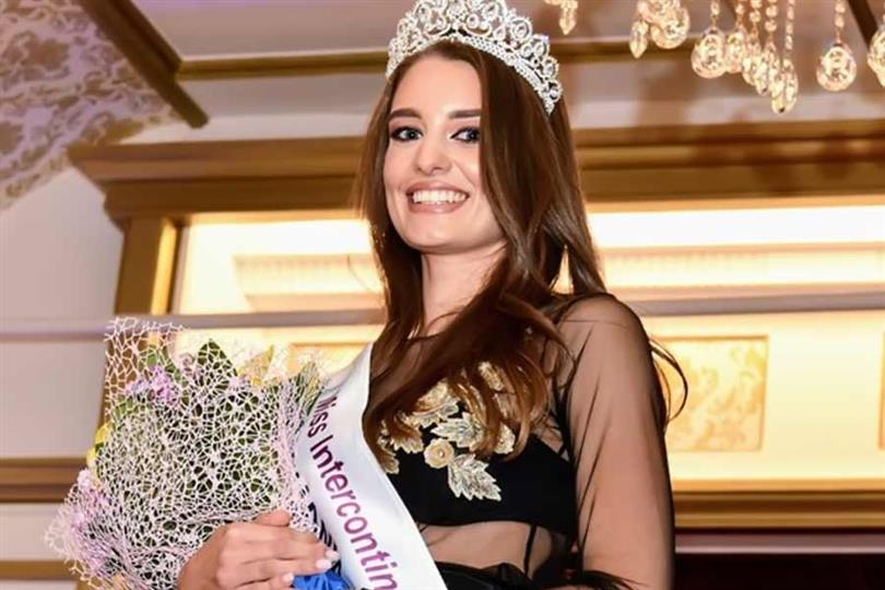 Michela Ciornea is Miss Intercontinental Romania 2019