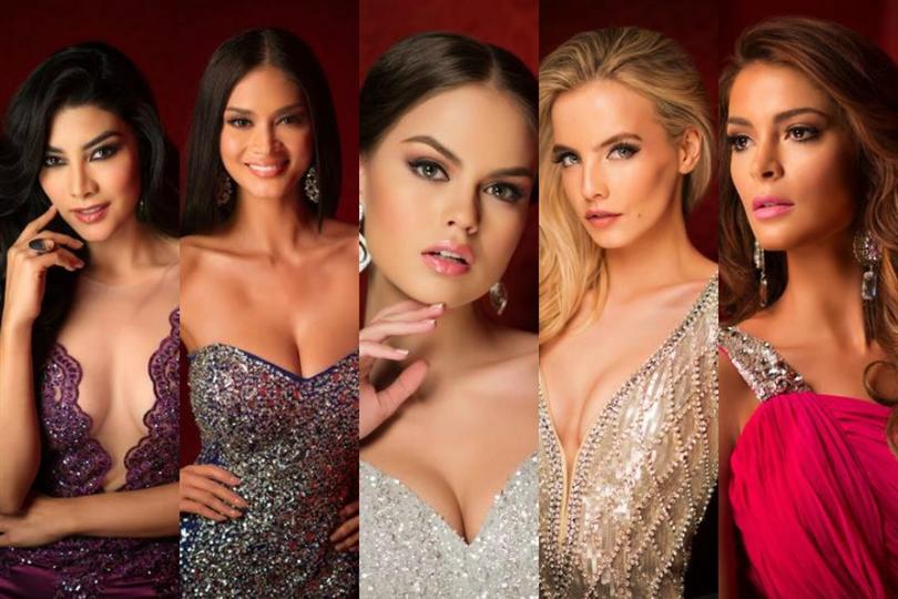 Miss Universe 2015 Official Portrait Shoot