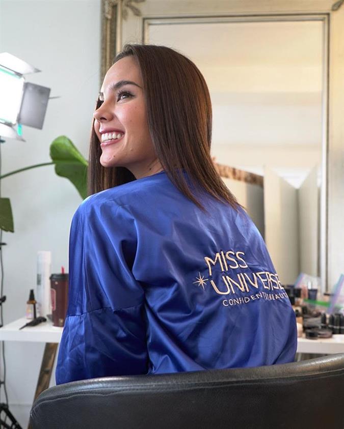 Catriona Gray wraps up first official Miss Universe Photo shoot with Fadil Berisha