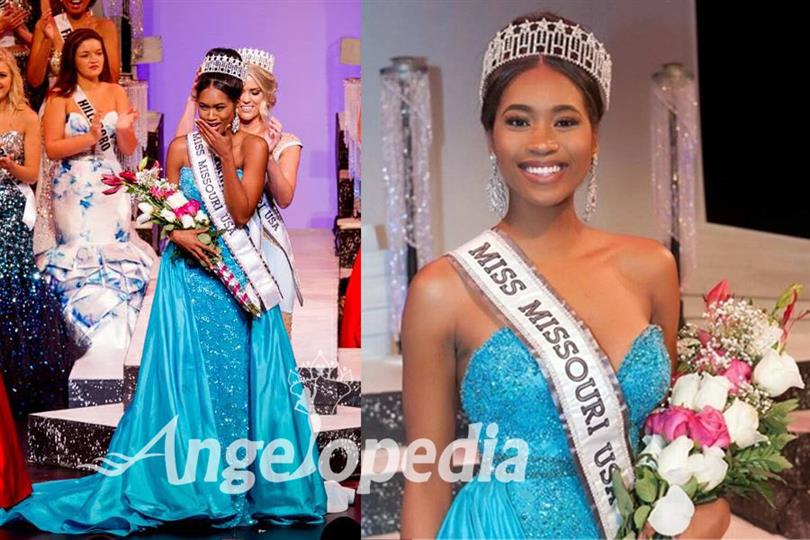 Bayleigh Dayton crowned as Miss Missouri USA 2017
