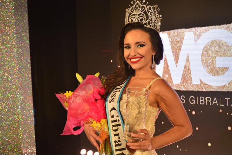 Star Farrugia crowned Miss Gibraltar 2018