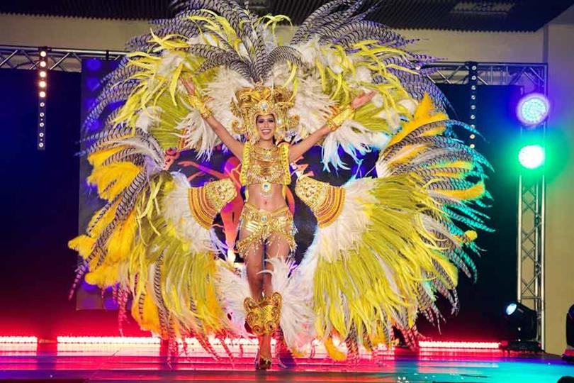 Dariana Urista Soto of Mexico wins Best National Costume for Miss Supranational 2019