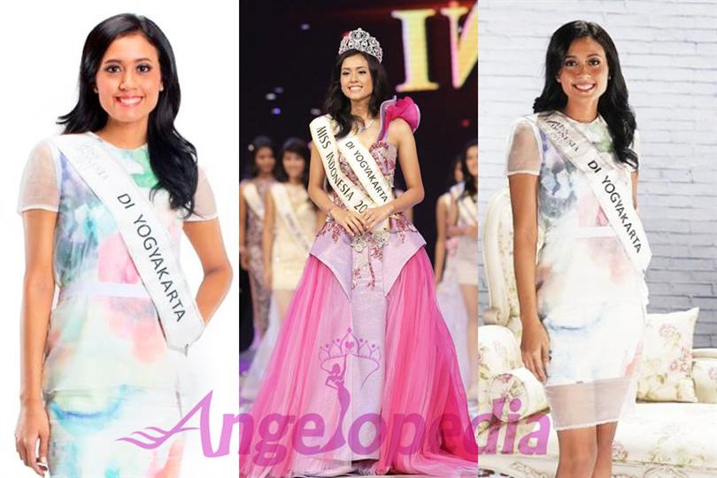 Maria Harfanti crowned Miss Indonesia 2015