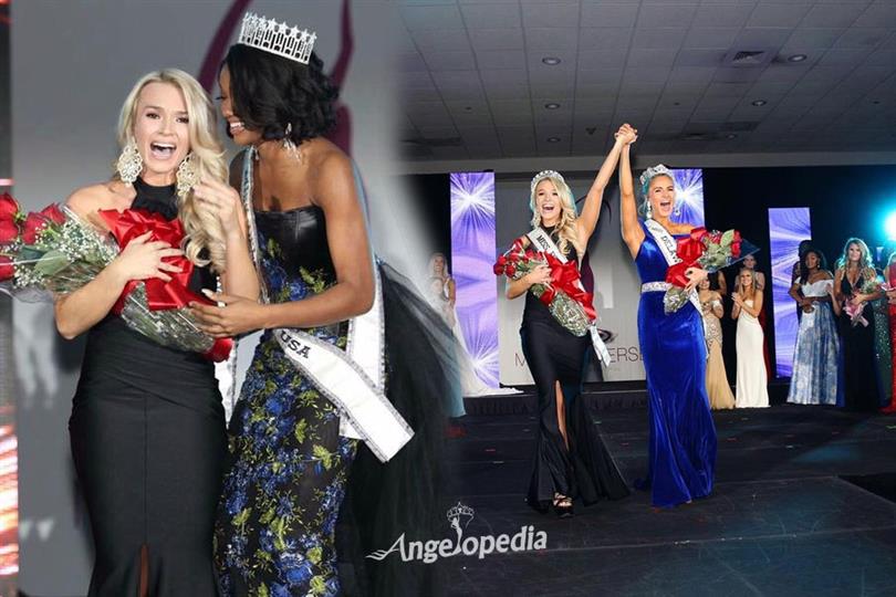 Sierra Wright crowned Miss Delaware USA 2018 for Miss USA 2018