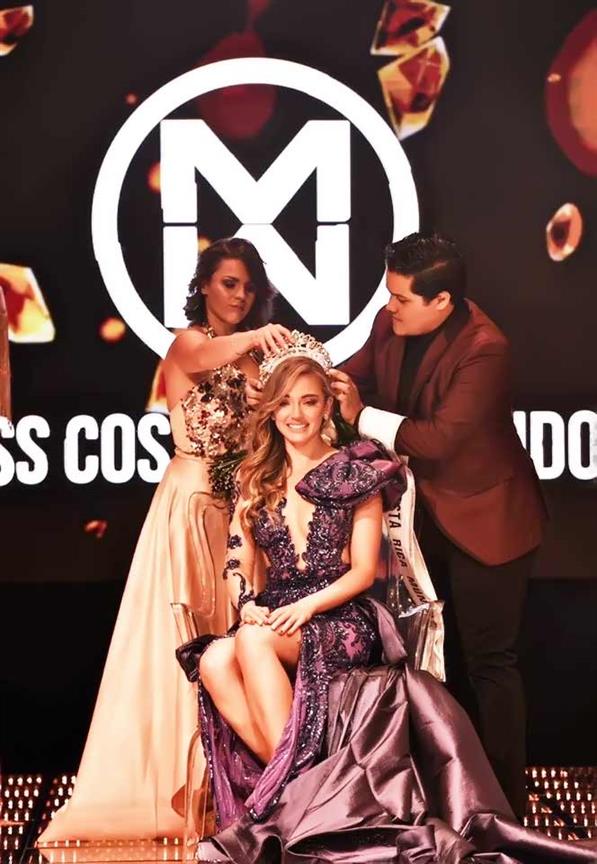 Jessica Jimenez of San José crowned Miss Mundo Costa Rica 2019