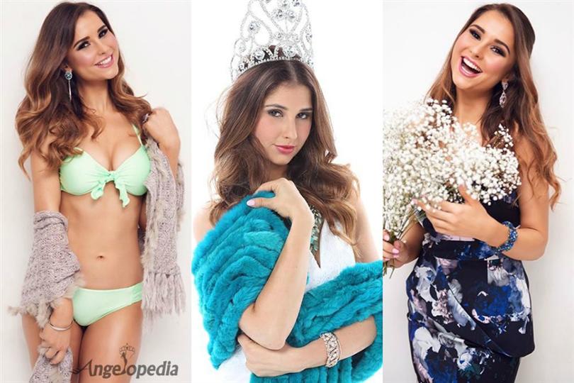 Larissa Hlinovsky crowned Miss International Australia 2015