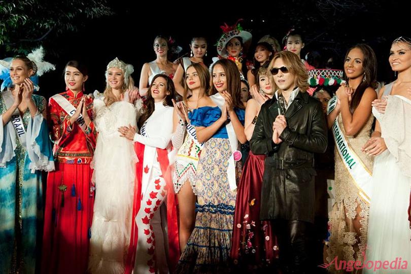 Miss International 2015 Charity Gala, Contestants parade in their National Costumes!!