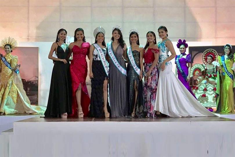Miss Scuba Philippines 2018 Cultural Costume and Evening Gown Competition Results