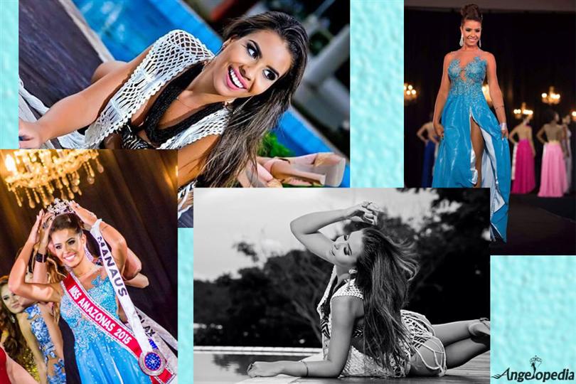 Miss Amazonas 2015 Carolina Toledo, for Miss Brazil 2015