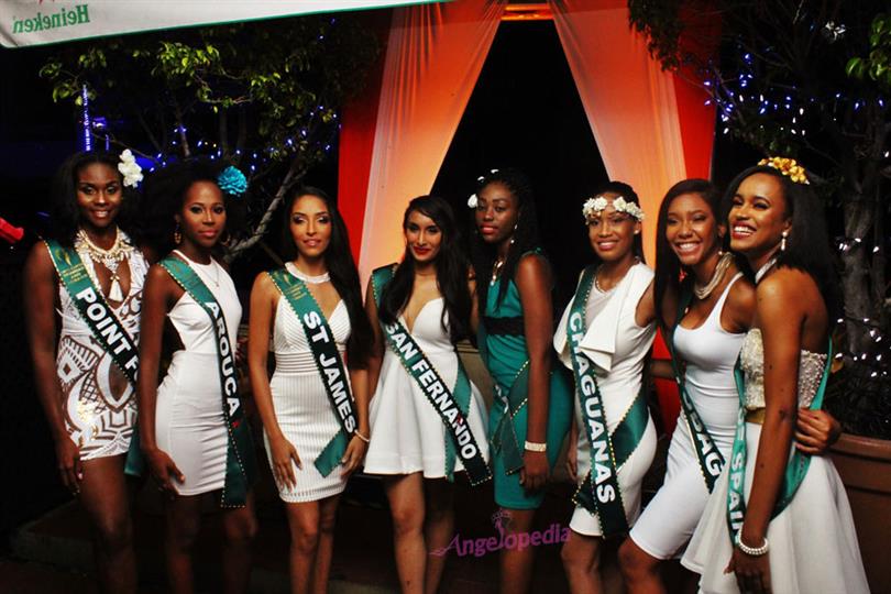 Miss Earth Trinidad and Tobago Meet the Contestants 