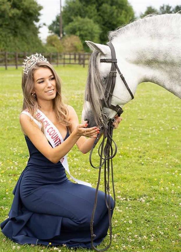 Isobel Lines Miss Black Country 2020 for Miss England 2020 crown?
