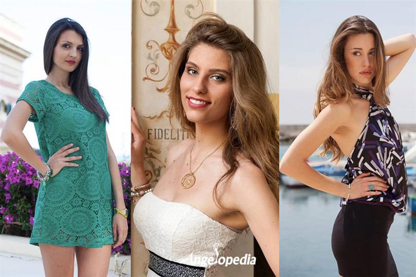 Contestants Miss World Italy 2015