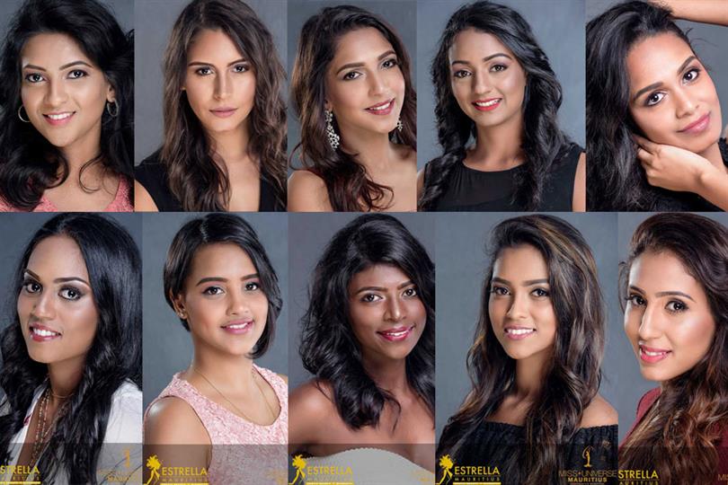 Meet the contestants of Miss Universe Mauritius 2018, finale on 17th March 2018 