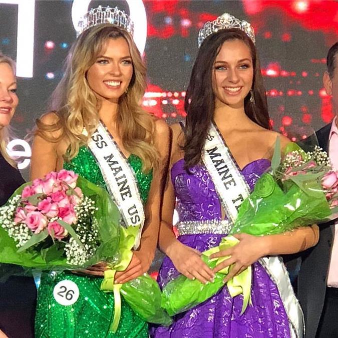 Lexie Elston crowned Miss Maine USA 2019 for Miss USA 2019