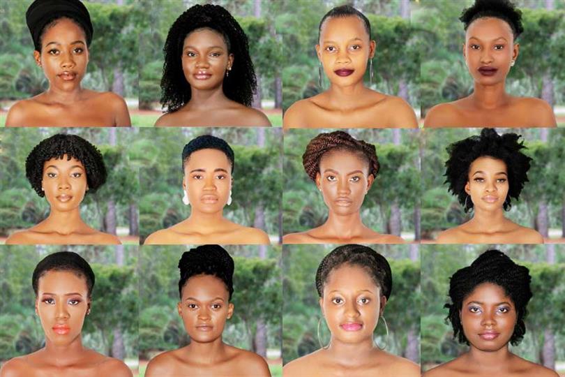 Miss Earth Liberia 2020 Meet the contestants
