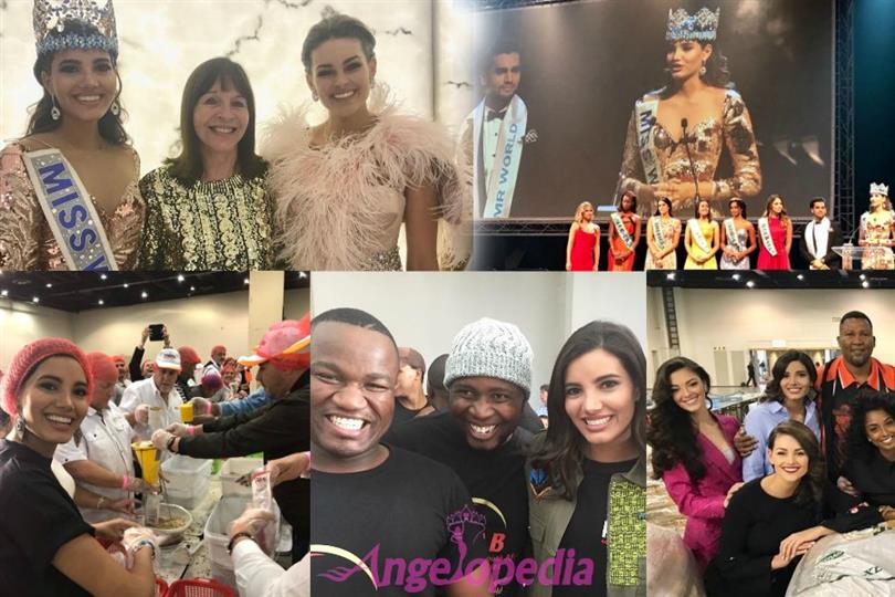 Miss World Team’s eventful ‘Stop Hunger Now tour’
