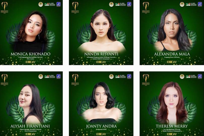 Natasha Octavian Inez Amelia Fepi Nuraini Dhea Arista Sena Ridha Angeli Desti