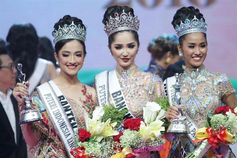 Sonia Fergina crowned Puteri Indonesia 2018