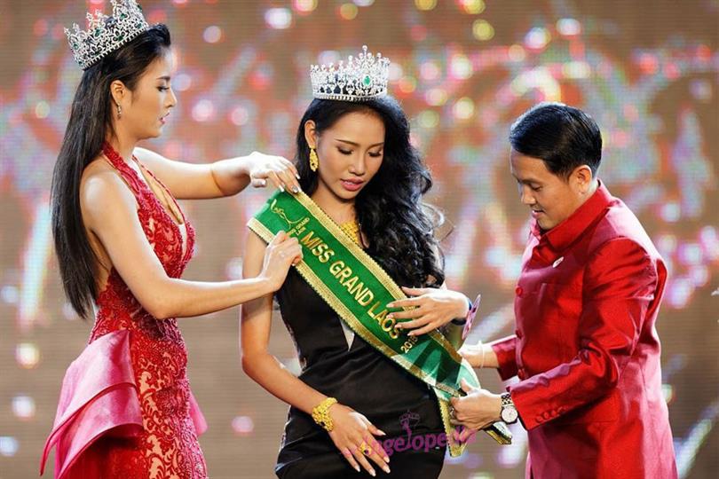 Nobphalat Sikaiphak crowned Miss Grand Laos 2018