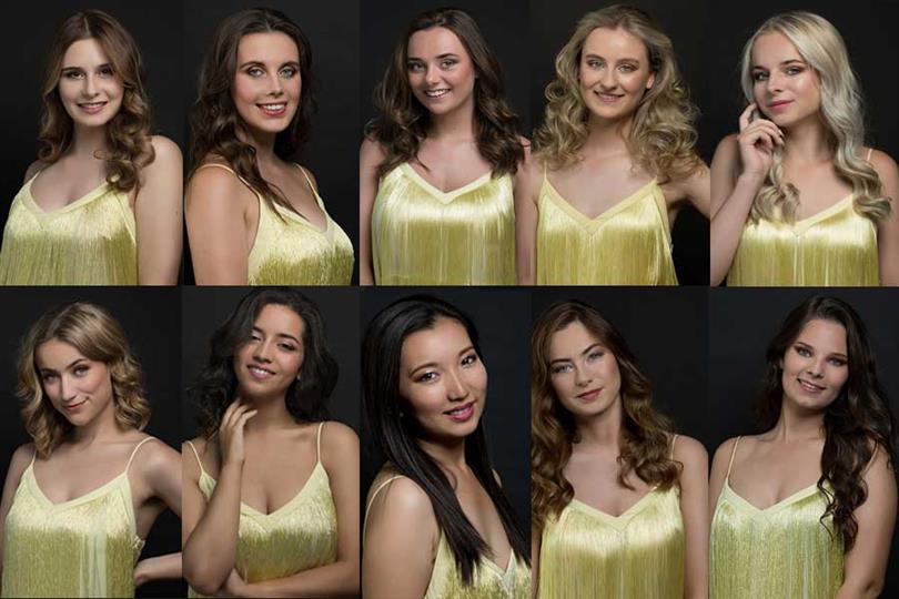 Miss Earth Belgium 2020 Meet The Contestants