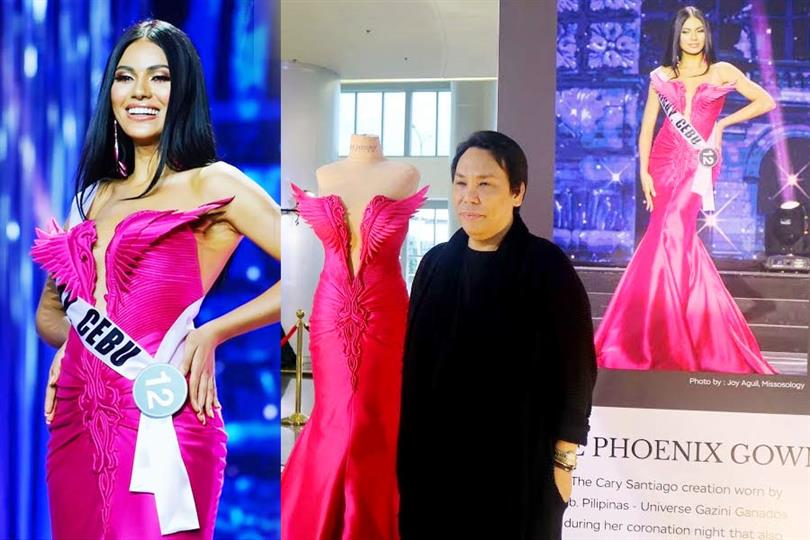 Gazini Christiana Ganados supports her Filipino designer Cary Santiago against criticism on his designs