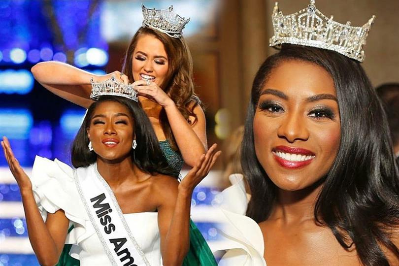 Nia Imani crowned Miss America 2019