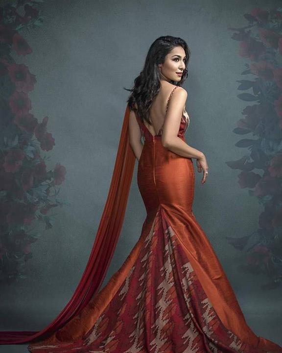 Nepal’s Anushka Shrestha follows in the footsteps of Shrinkhala Khatiwada at Miss World 2019