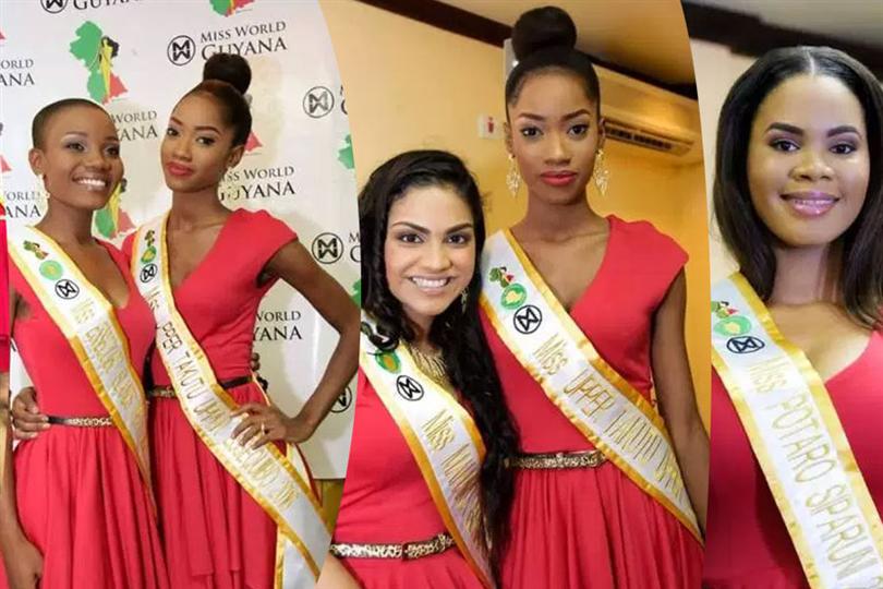 Miss World Guyana 2016 started with a commencement of Official Sashing Ceremony