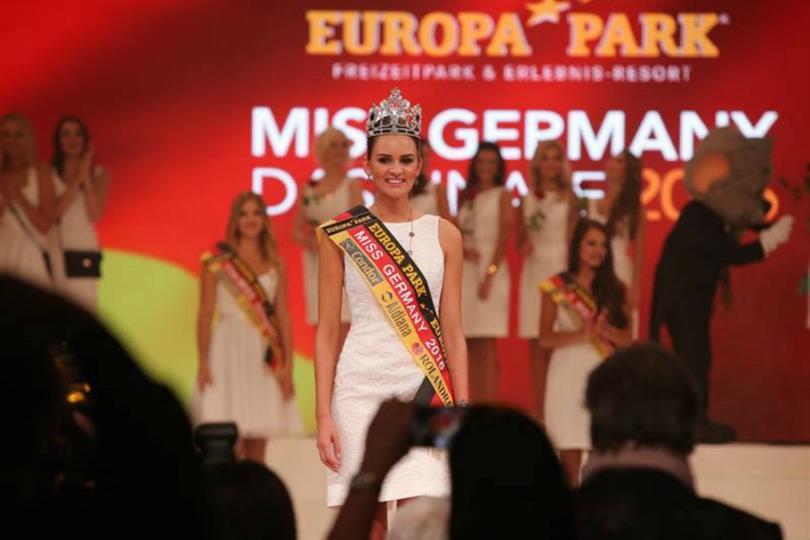 Lena Bröder crowned Miss Germany 2016