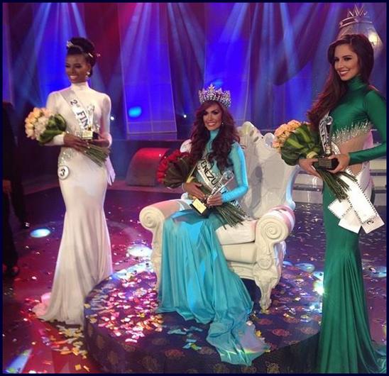 Miss Venezuela World 2014 Winners