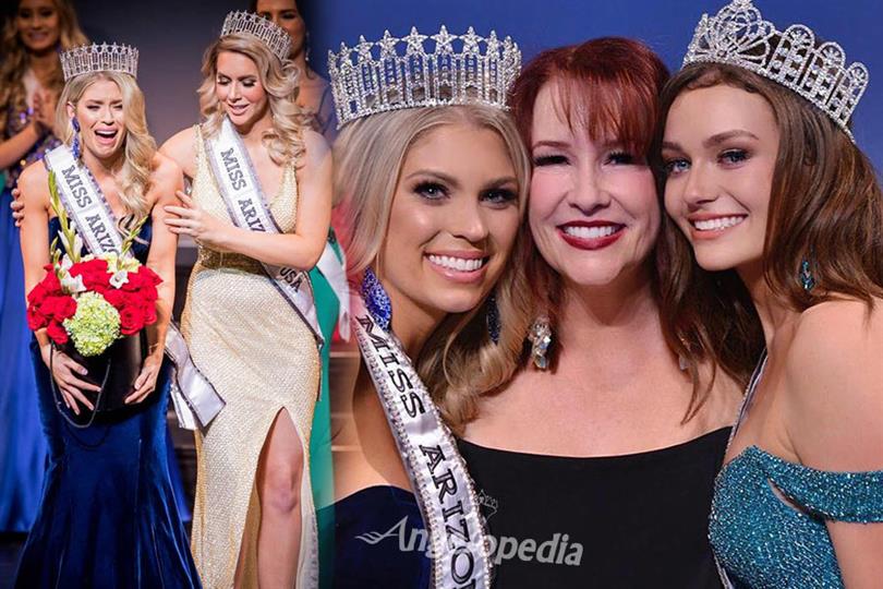 Nicole Smith crowned Miss Arizona USA 2018 for Miss USA 2018