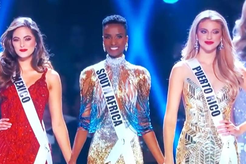 Miss Universe 19 Top 3 Question And Answer Round